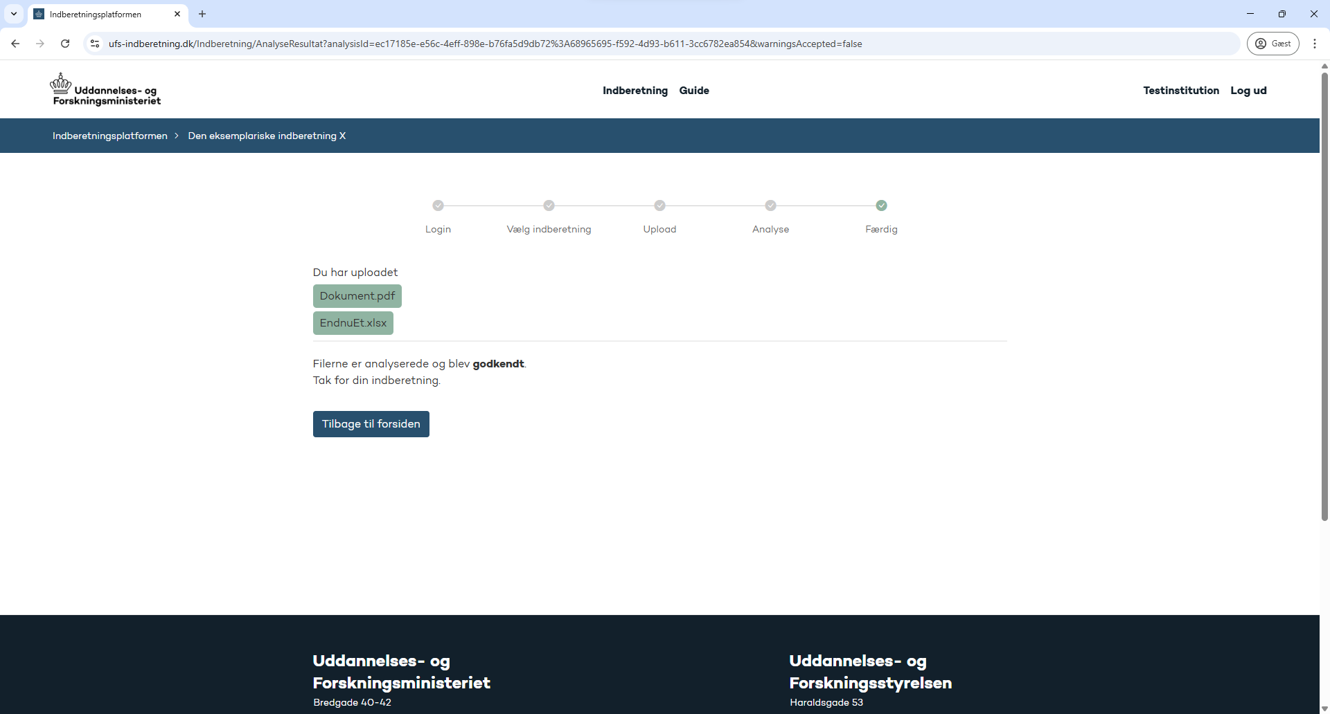 Godkendt