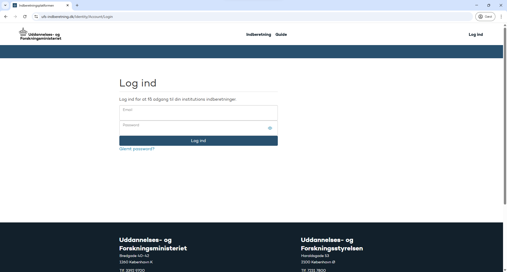 Login